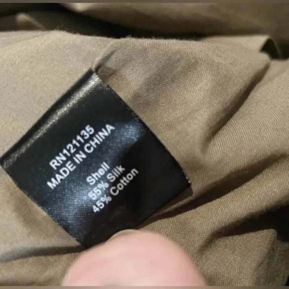 stella & jamie silk embellished slip dress Large NWOT - Picture 9 of 12